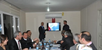 Erbaa'da Raylı Sistem Güzergahı Belirlendi