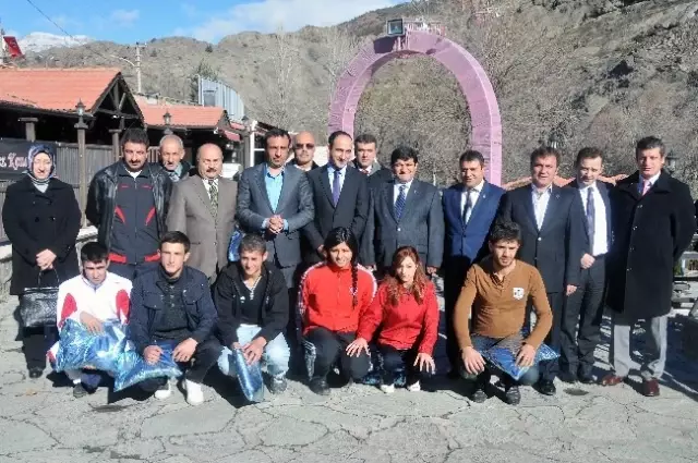 Gümüşhane'nin Spor Yatırımları Gümüşhane'nin Spor Yatırımları
