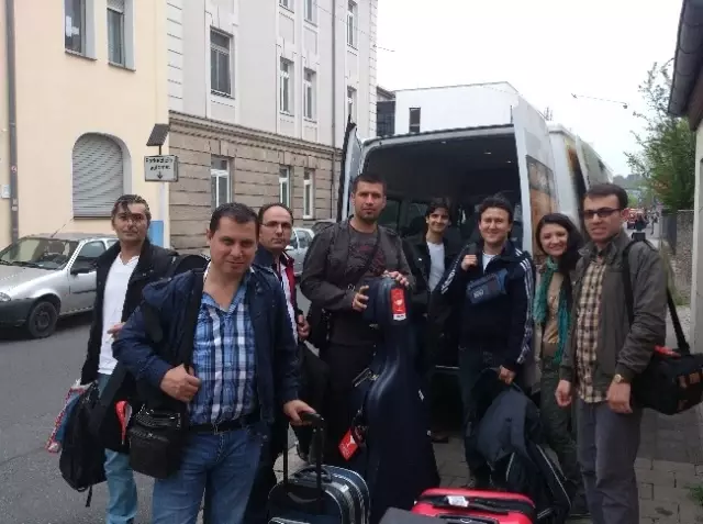 Erü Gsf Müzik Bölümü Tasavvuf Müziği Topluluğu Almanya'da Konser Verdi Erü Gsf Müzik Bölümü Tasavvuf Müziği Topluluğu Almanya'da Konser Verdi