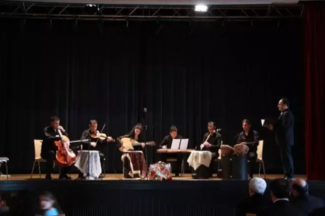 Erü Gsf Müzik Bölümü Tasavvuf Müziği Topluluğu Almanya'da Konser Verdi Erü Gsf Müzik Bölümü Tasavvuf Müziği Topluluğu Almanya'da Konser Verdi