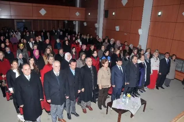 Türk Kadınına Seçme ve Seçilme Hakkı Verilişinin 79.yılı Türk Kadınına Seçme ve Seçilme Hakkı Verilişinin 79.yılı