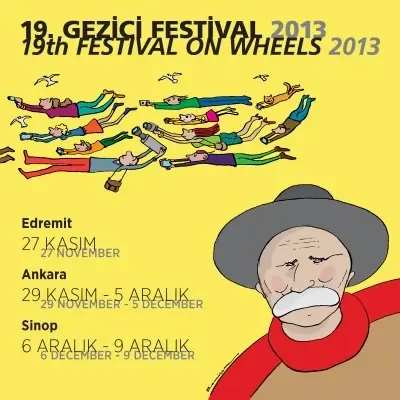 Gezici Festival'de Ankara'da Sinema Dolu Bir Hafta