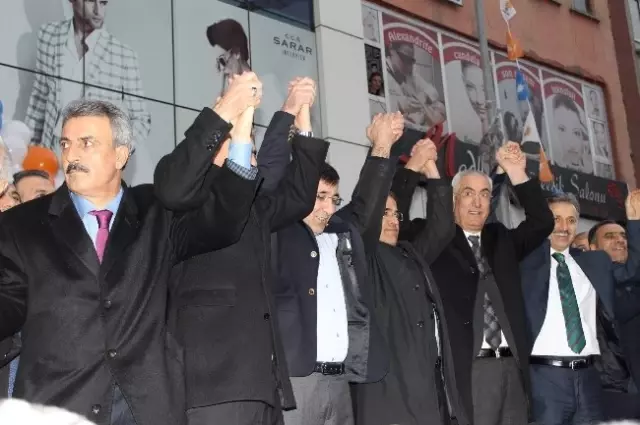 Bakan Yılmaz: Ak Parti Kardeşliğin Partisidir