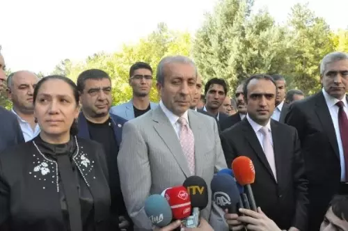 Gıda, Tarım ve Hayvancılık Bakanı Eker Diyarbakır'da