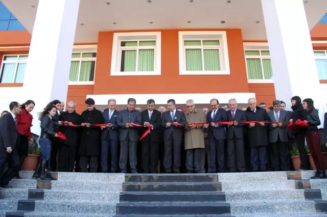 Mkü Mühendislik Fakültesi Ek Binası Açıldı Mkü Mühendislik Fakültesi Ek Binası Açıldı