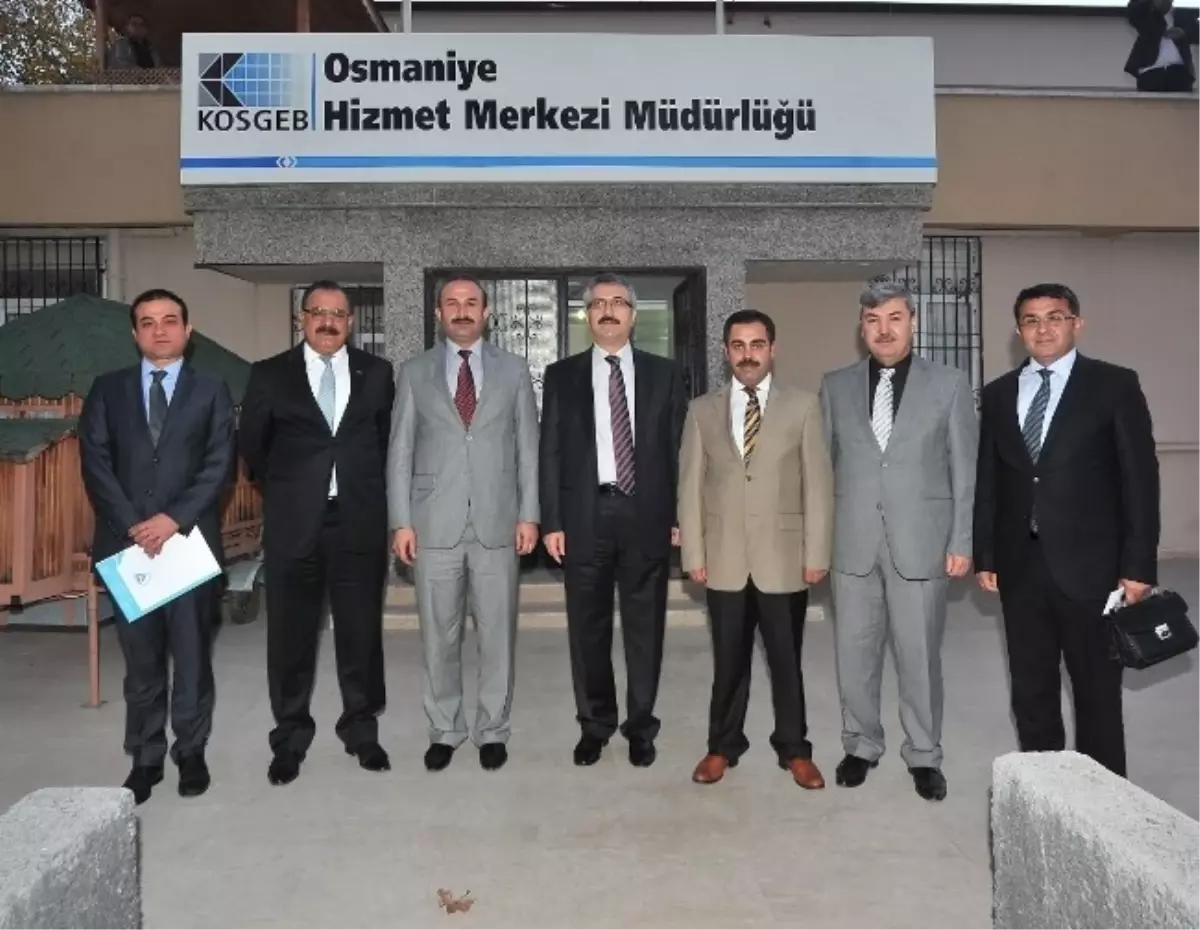 Osmaniye Kosgeb Desteklerinde 27 Sirada