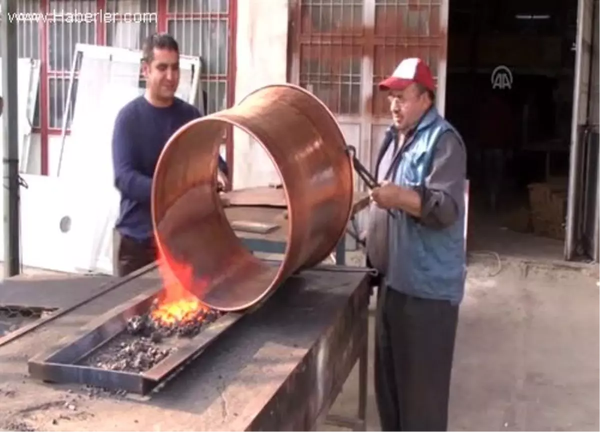 Abd Ye Bakir Masa Sehpa Ihracati Malatya