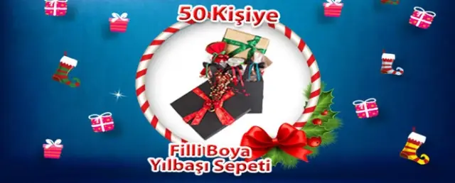 Filli Boya Dan Renkli Yilbasi Surprizi Haberler