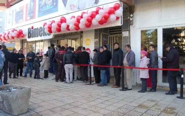 Bimeks Adıyaman'da, 115. Mağazasını Açtı