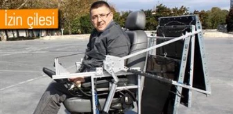 Güneş Enerjisiyle Çalışan Tekerlekli Sandalye Yaptı