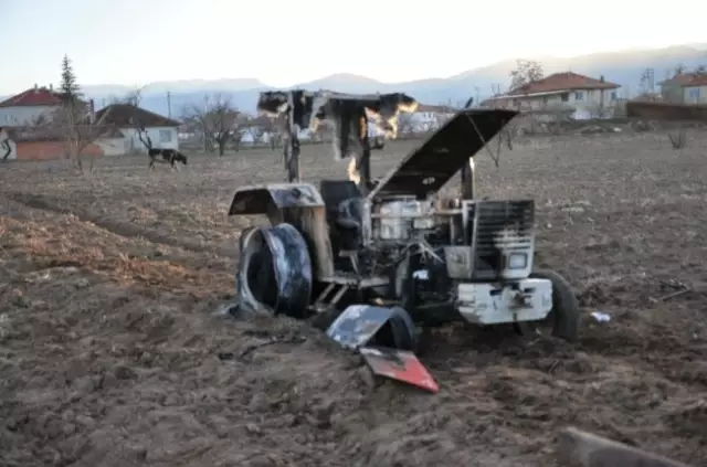 Sandıklı'da Besihane Yangını