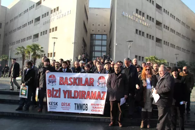 1 Mayıs Davasında İlk Duruşmada 7 Sanık İçin Beraat Çıktı 1 Mayıs Davasında İlk Duruşmada 7 Sanık İçin Beraat Çıktı