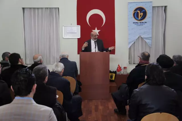 Birlik Vakfı Cumartesi Sohbetleri Devam Ediyor Birlik Vakfı Cumartesi Sohbetleri Devam Ediyor