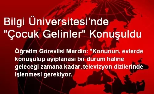 Bilgi Üniversitesi'nde Bilgi Üniversitesi'nde