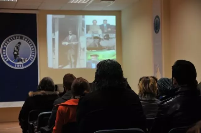 Akü'de 'Hisarlı Ahmet' Konferansı ve Belgesel Gösterimi