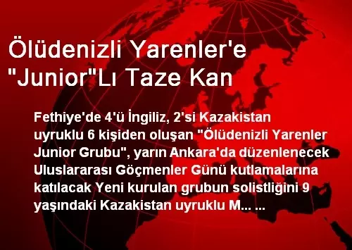 Ölüdenizli Yarenler'e Ölüdenizli Yarenler'e