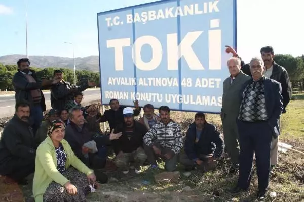 Romanların TOKİ Tepkisi Haber