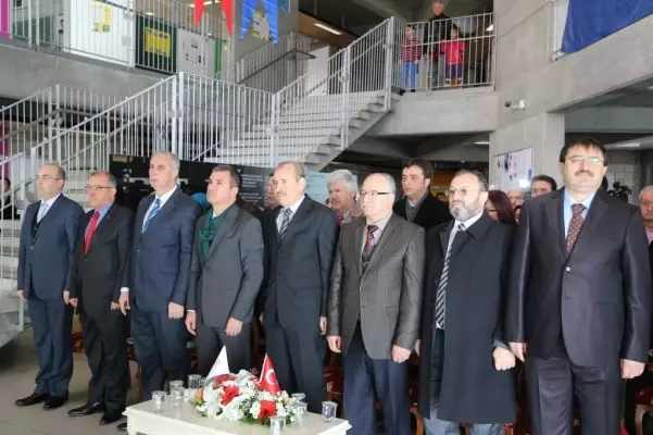 Gümüşsuyu Ortaokulu Açıldı