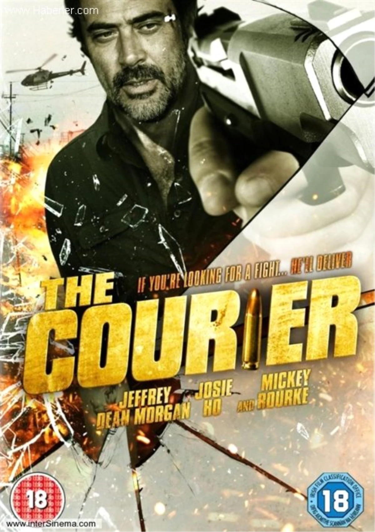 Курьер 2012. Курьер (2011). Курьер - the Courier (2011) Постер.