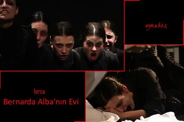 &quot;Bernarda Alba�nın Evi&quot; 28 Aralık�ta İkincikat Karaköy�de Haberler