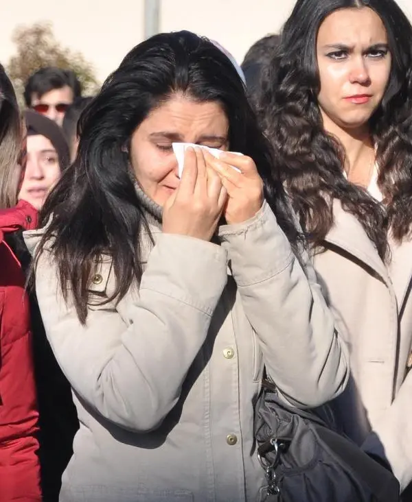 Kaza Kurbanı Üniversiteli Muhsine'ye Hüzünlü Veda