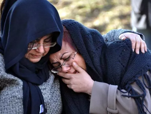 Kaza Kurbanı Üniversiteli Muhsine'ye Hüzünlü Veda