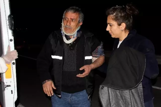 Adana'daki Baraj Setinde Kaza: 2 Yaralı