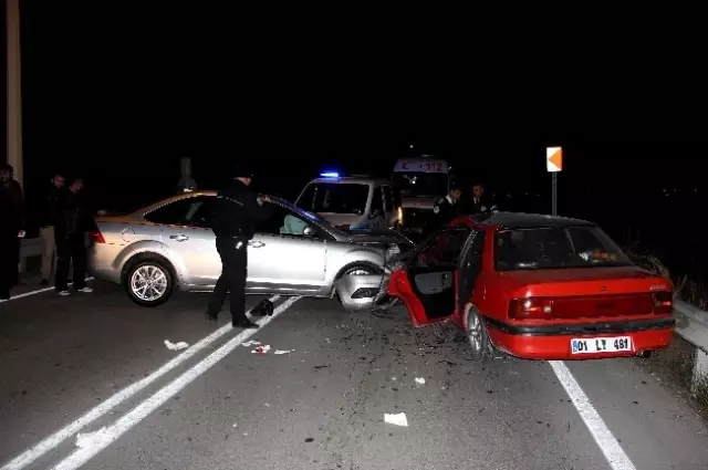 Adana'daki Baraj Setinde Kaza: 2 Yaralı