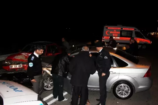 Adana'daki Baraj Setinde Kaza: 2 Yaralı