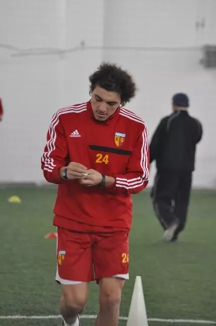 Kayserispor, Fenerbahçe Maçı Hazırlıklarını Sürdürüyor Kayserispor, Fenerbahçe Maçı Hazırlıklarını Sürdürüyor