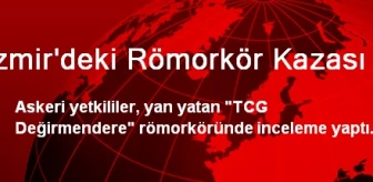 İzmir'deki Römorkör Kazası