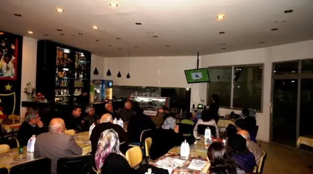 Sarıgöl'de Sağlıklı Beslenme Semineri Sarıgöl'de Sağlıklı Beslenme Semineri
