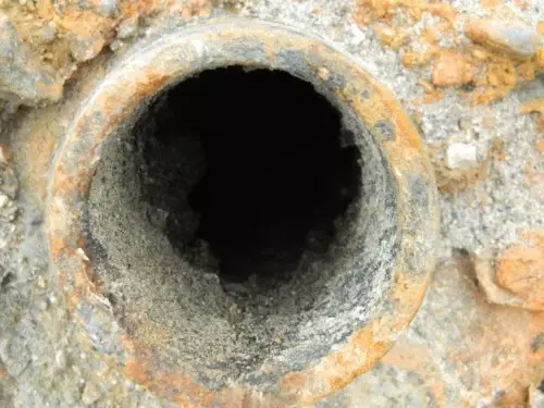 Lapseki'de 60 Yıllık Su Boruları Zehir Saçıyor Lapseki'de 60 Yıllık Su Boruları Zehir Saçıyor