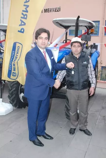 Aydın Tkdk, 21 Üreticiyi Traktör Sahibi Yaptı