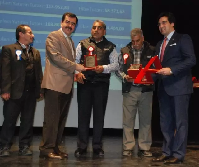 Aydın Tkdk, 21 Üreticiyi Traktör Sahibi Yaptı