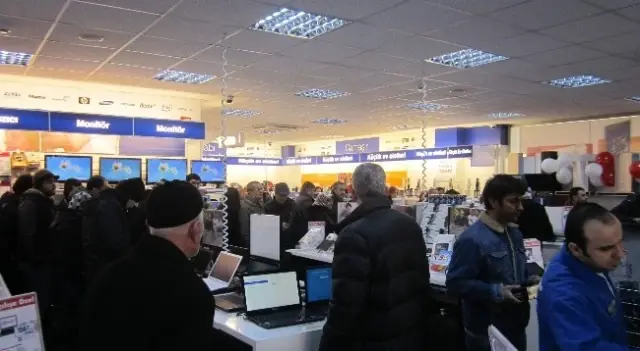 Bolu'da Bimeks Mağazası Açıldı