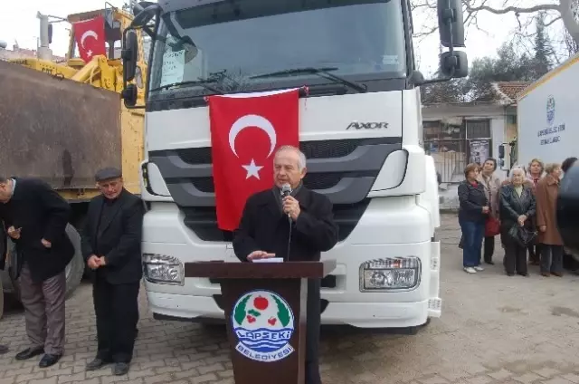Lapseki Belediyesi Araç Filo Sayısını 20'ye Çıkarttı Lapseki Belediyesi Araç Filo Sayısını 20'ye Çıkarttı