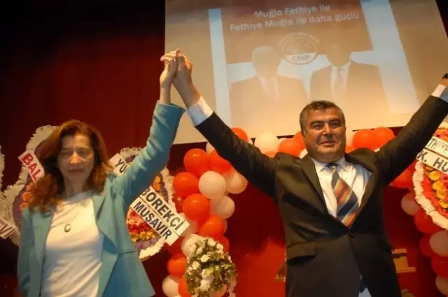 CHP'nin Fethiye Adayı Yılmaz Partilileriyle Buluştu CHP'nin Fethiye Adayı Yılmaz Partilileriyle Buluştu