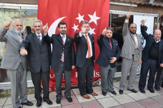 SP Çerkezköy Belediye Başkan Adayını Tanıttı SP Çerkezköy Belediye Başkan Adayını Tanıttı