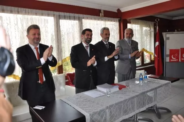 SP Çerkezköy Belediye Başkan Adayını Tanıttı SP Çerkezköy Belediye Başkan Adayını Tanıttı