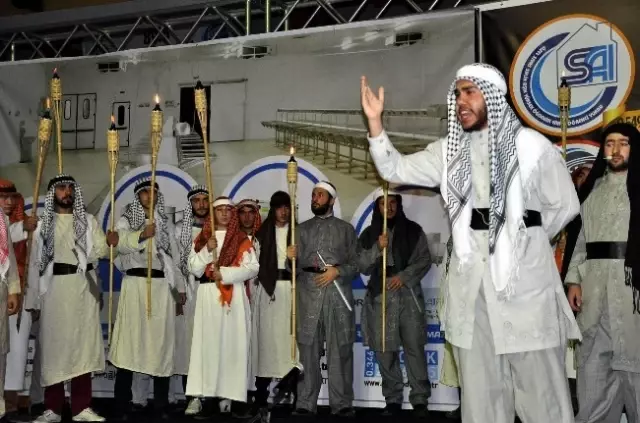 Sivas'ta Mekke'nin Fethi Kutlandı Sivas'ta Mekke'nin Fethi Kutlandı