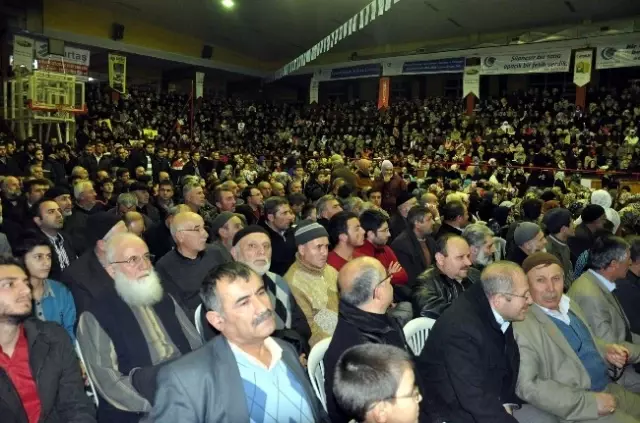 Sivas'ta Mekke'nin Fethi Kutlandı Sivas'ta Mekke'nin Fethi Kutlandı
