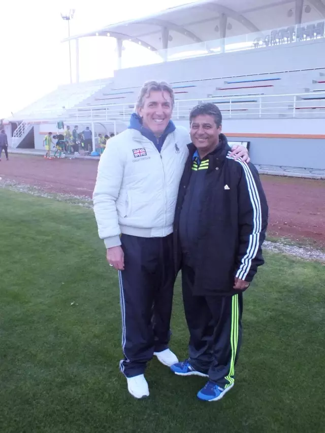 Eski Unlu Futbolcular Rakip Oldu Spor