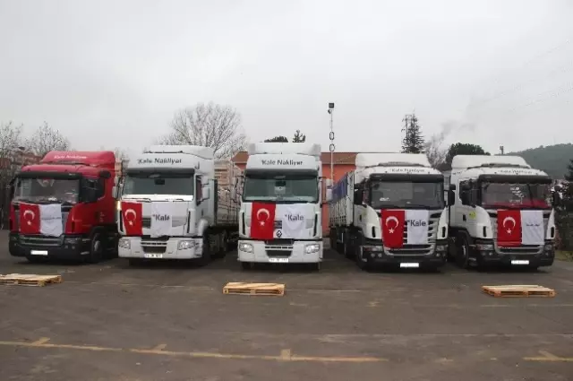 Kaleseramik Ten 2014 Yilinin Ilk Ihracati Haber