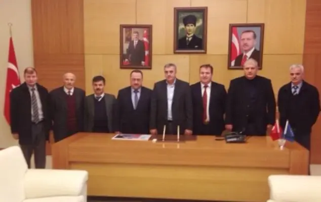 Sakarya Vib Ten Zeki Tocoglu Na Ziyaret Haber