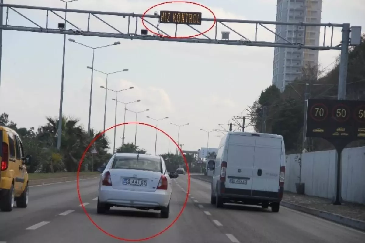 samsun da radar ekipleri ceza yagdiriyor haberler