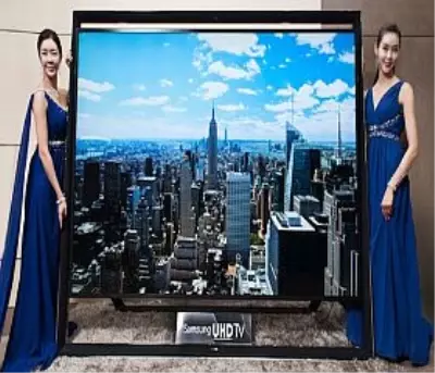 Samsung Dunyanin En Buyuk Televizyonunu Sunacak Haberler