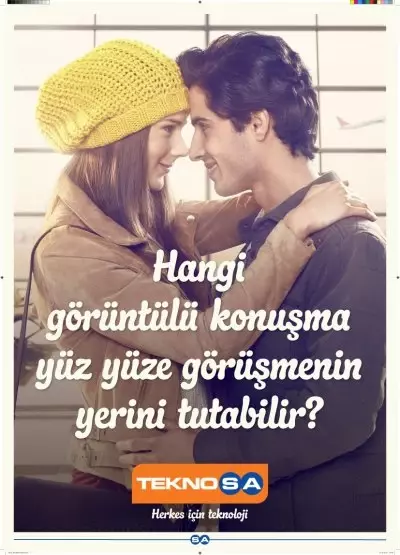 Teknosa Dan Ses Getiren Reklam Filmi Hayat Cok Guzel Haber