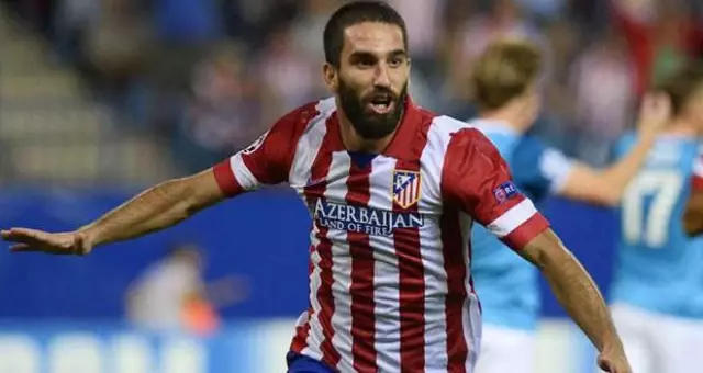 Arda Turan İdmanda Arkadaşlarını İpe Dizdi - Spor