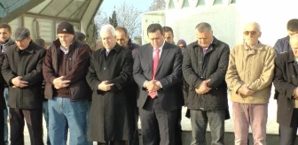 MHP Genel Başkan Yardımcısı Durmaz, Akçakoca'da Cenaze Törenine Katıldı